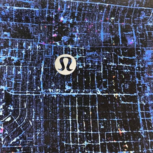 Lululemon Wunder Under Hi-Rise Tight 28" City Lights Size 4 - Picture 5 of 8